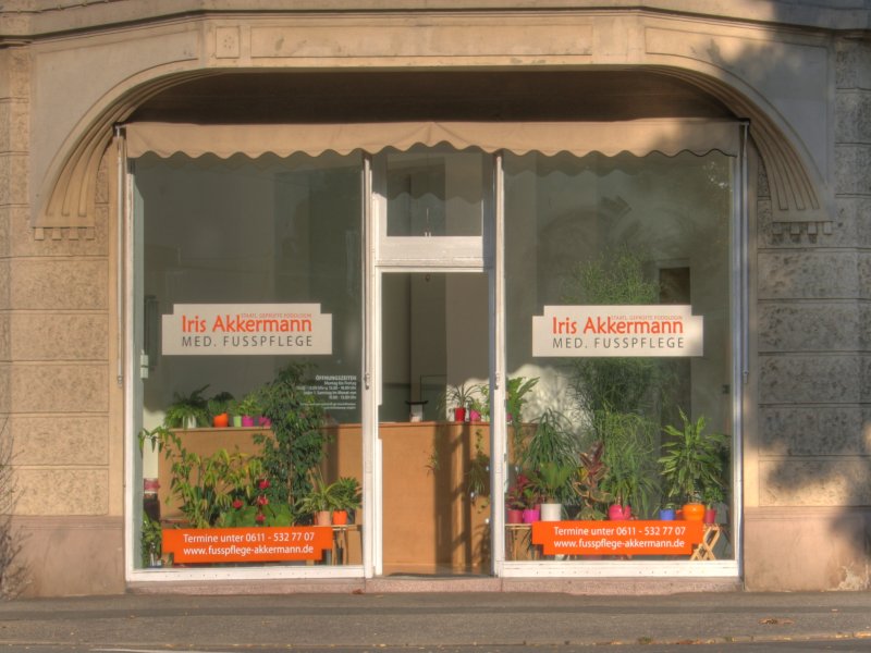 Fußpflegepraxis Iris Akkermann Wiesbaden